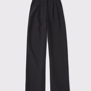 Abercrombie Sloane Tailored Wide Leg Pant
